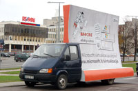 outdoor mobile advertising